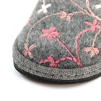Gibson Grey Slipper