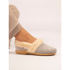 Elm Grey Slipper