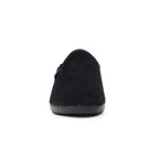 Audrey Black Mule Slipper