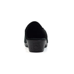 Audrey Black Mule Slipper