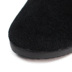 Audrey Black Mule Slipper