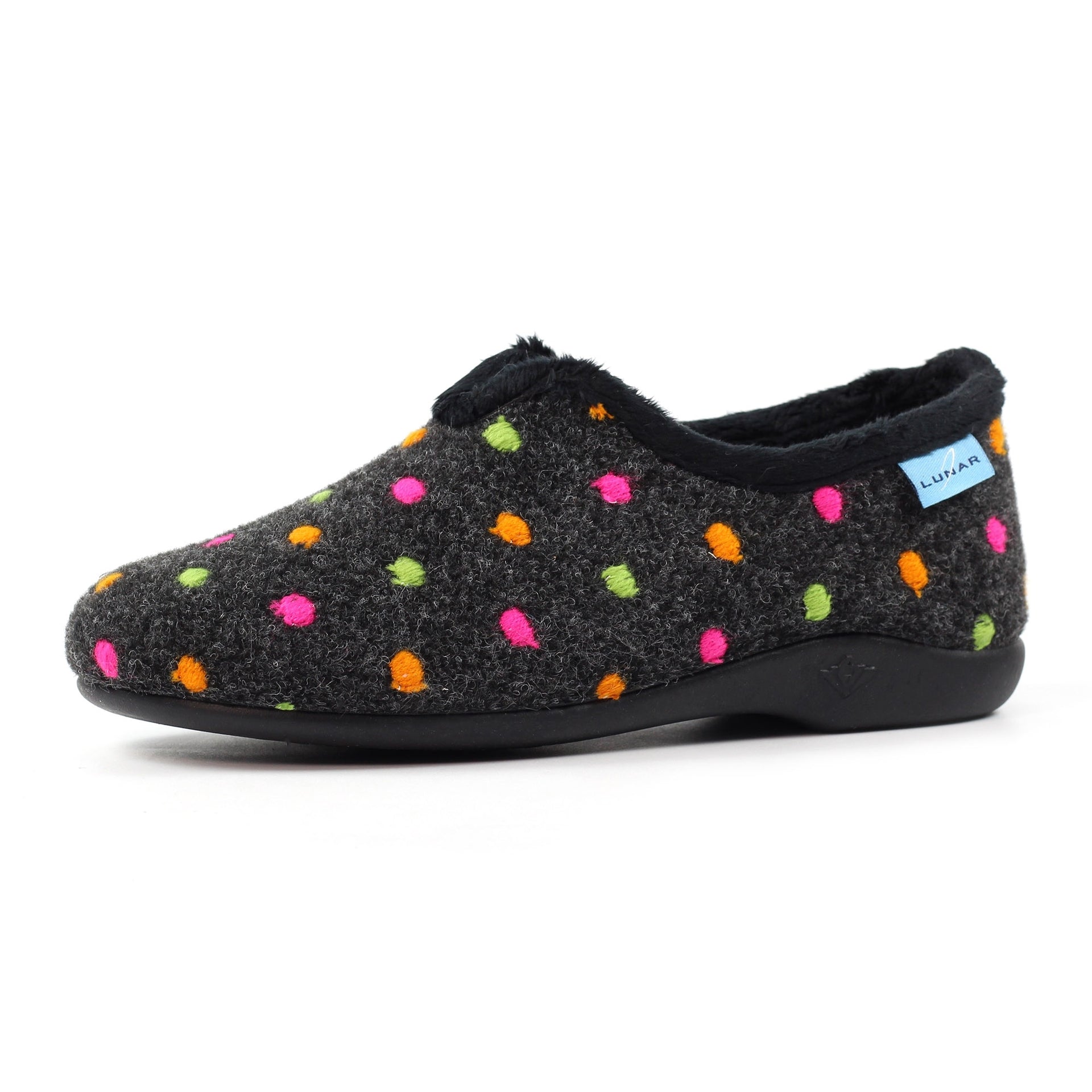 Studio Black Full Slipper