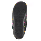 Peanut Black Mule Slipper