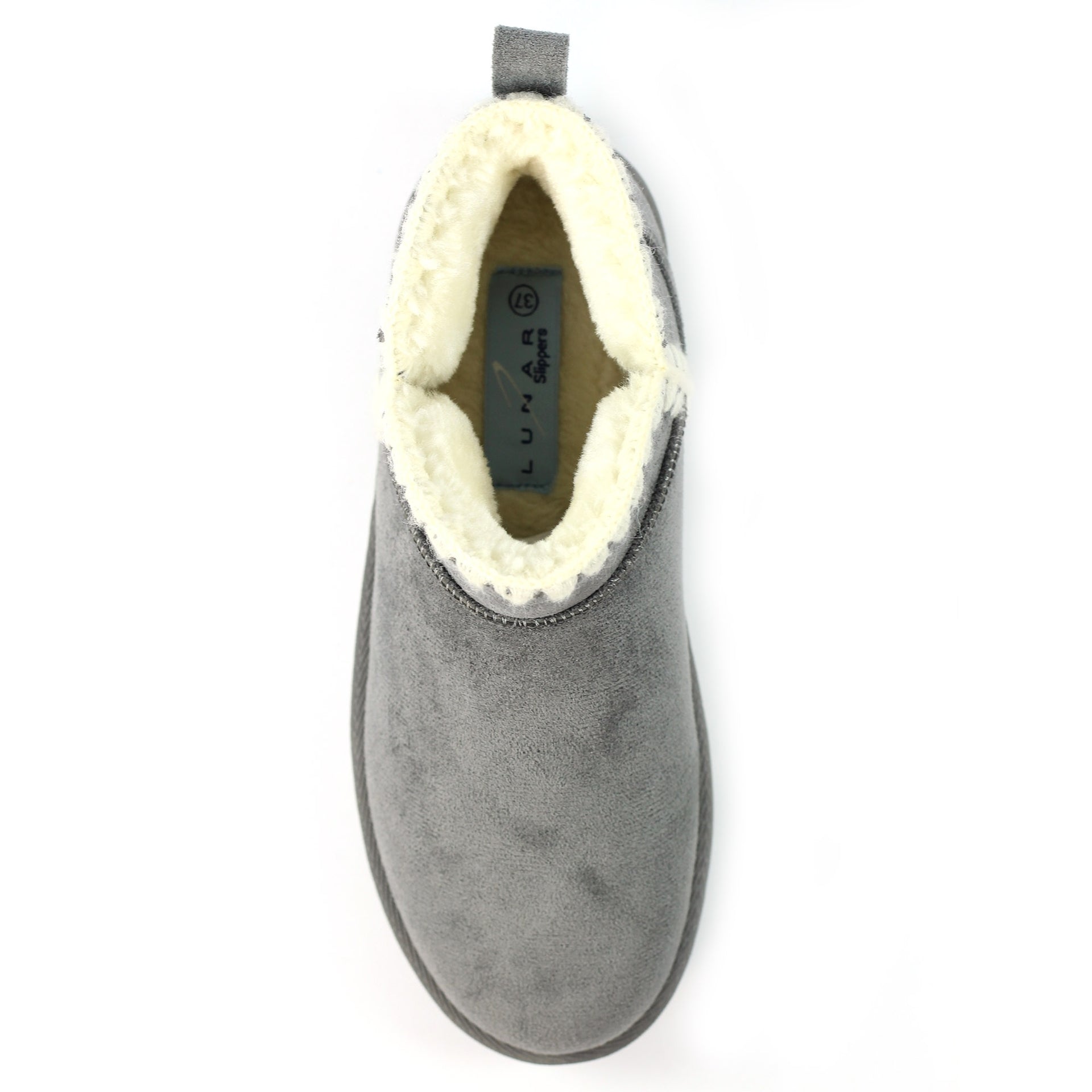 Natal Grey Slipper