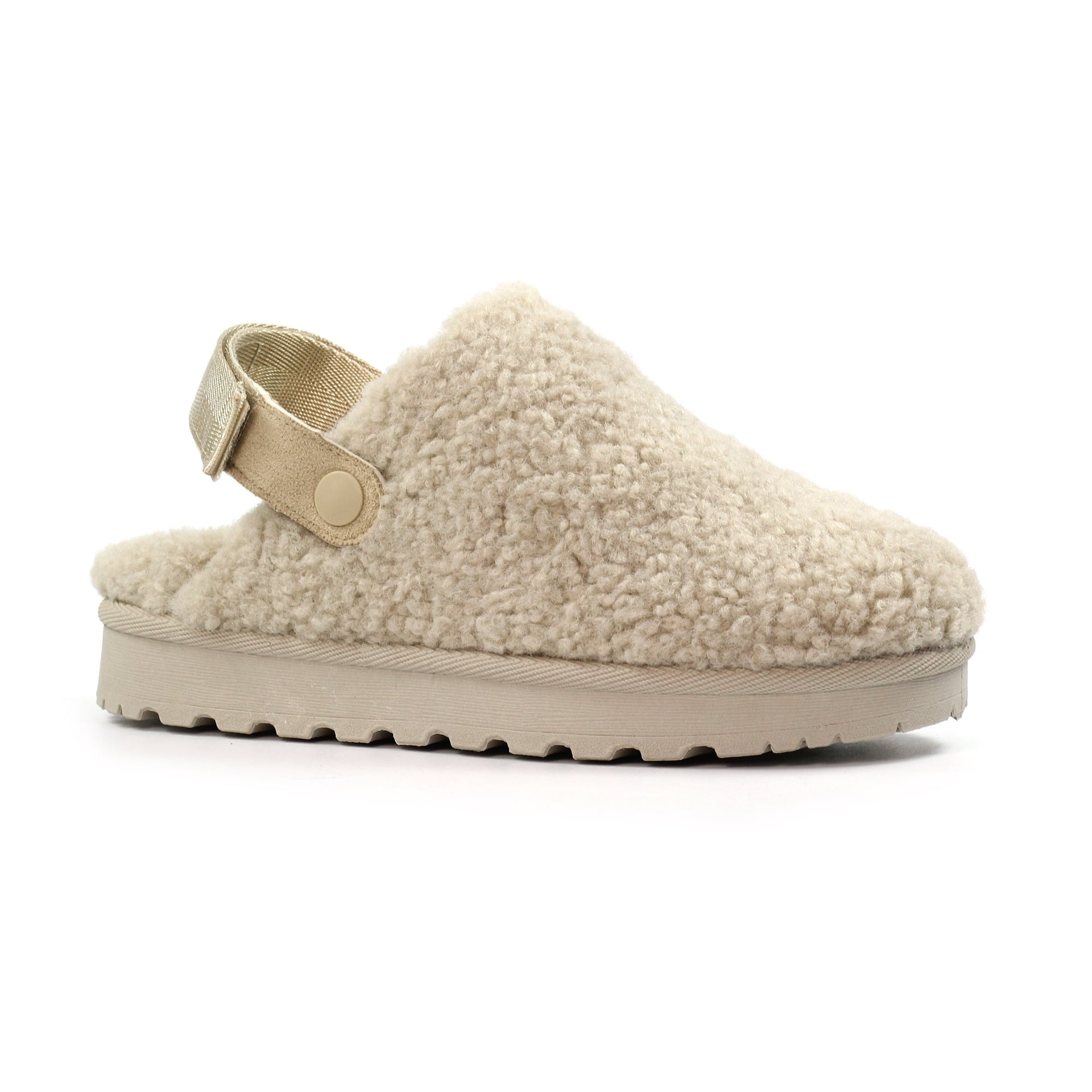 Naples Beige Slipper