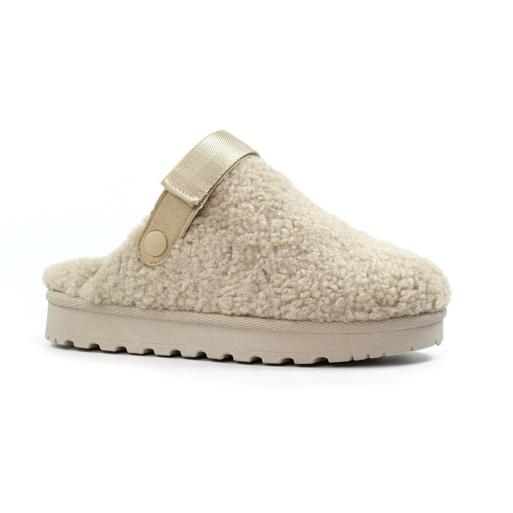 Naples Beige Slipper