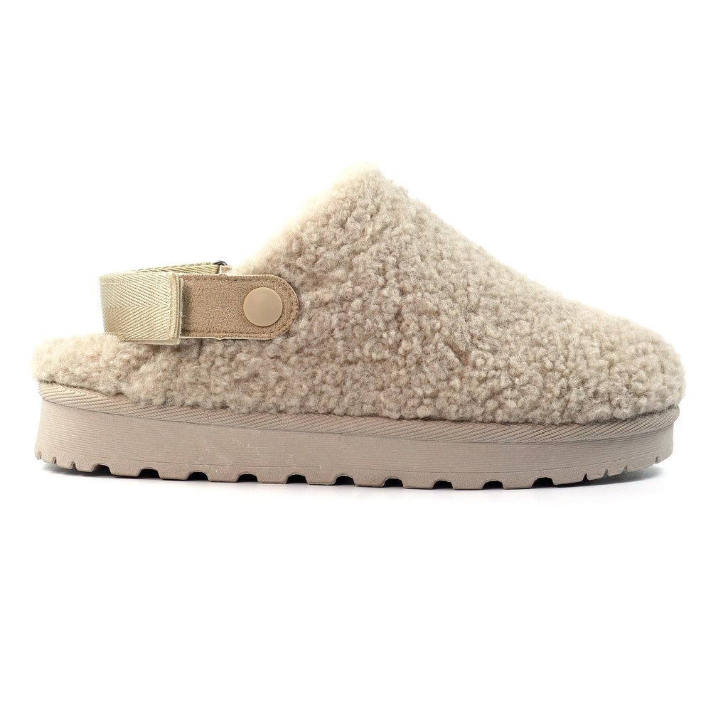 Naples Beige Slipper