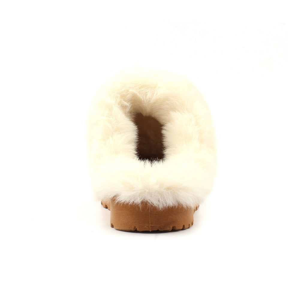 Nevis Tan Slipper