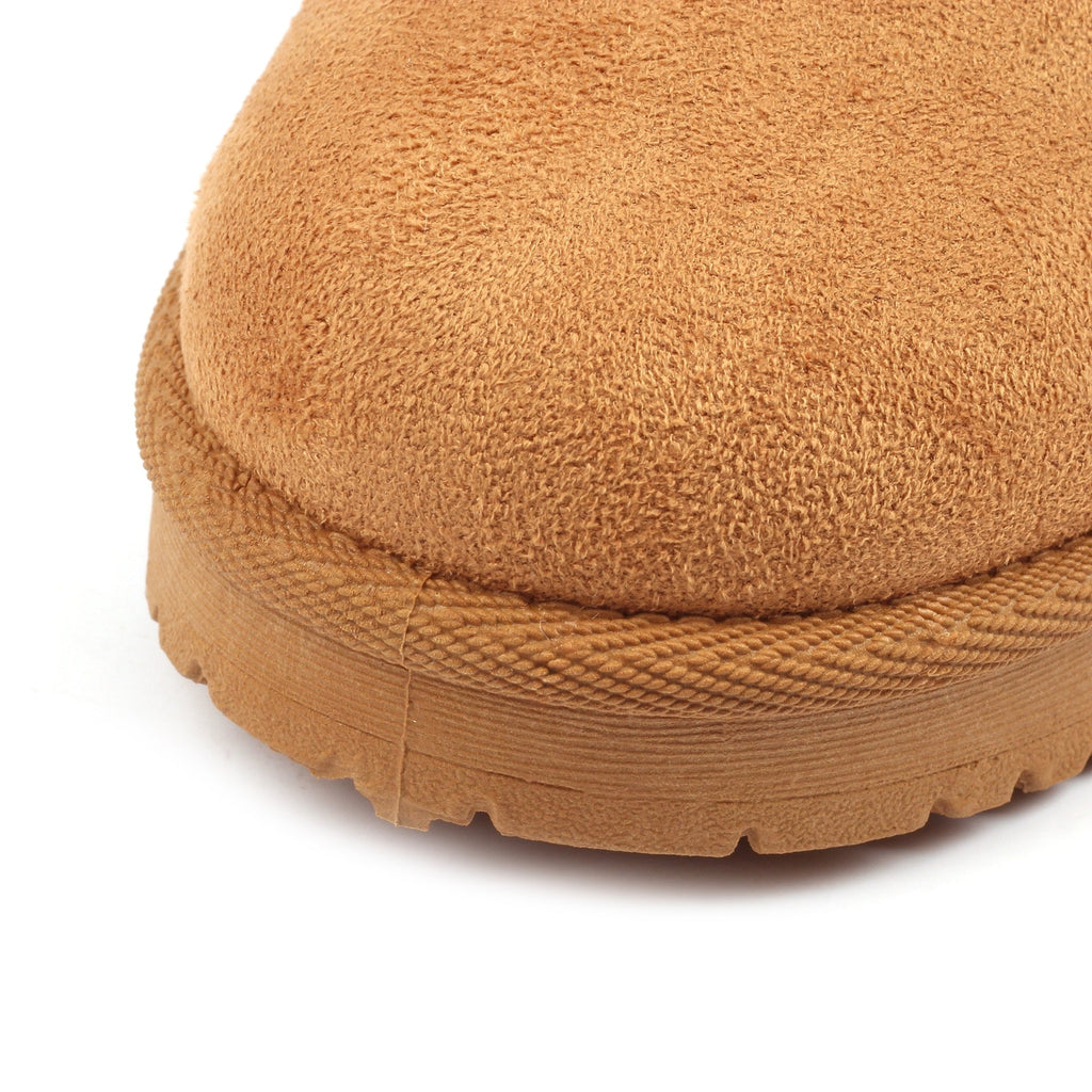 Nevis Tan Slipper