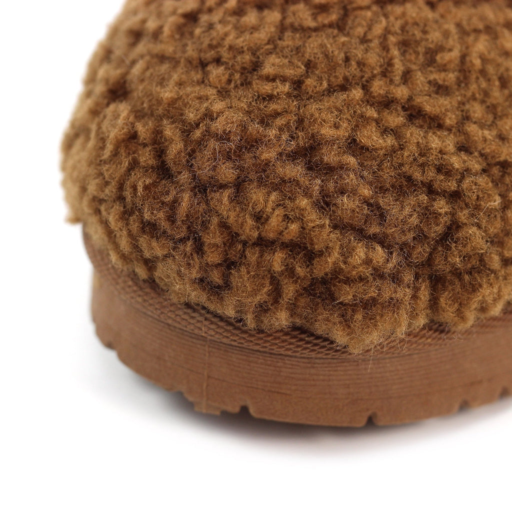 Naples Coffee Slipper