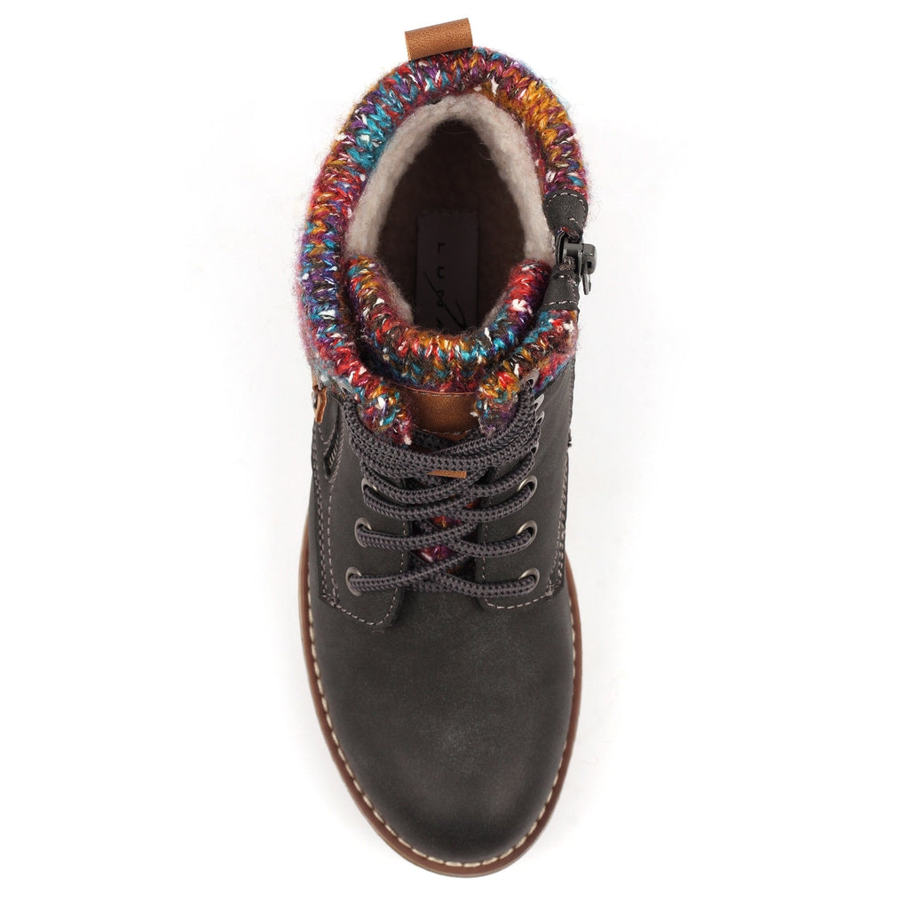 Tabasco Dark Grey Waterproof Boot