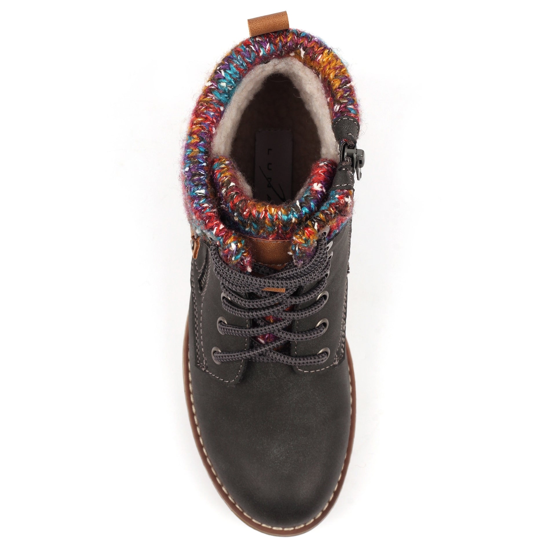Tabasco Dark Grey Waterproof Boot