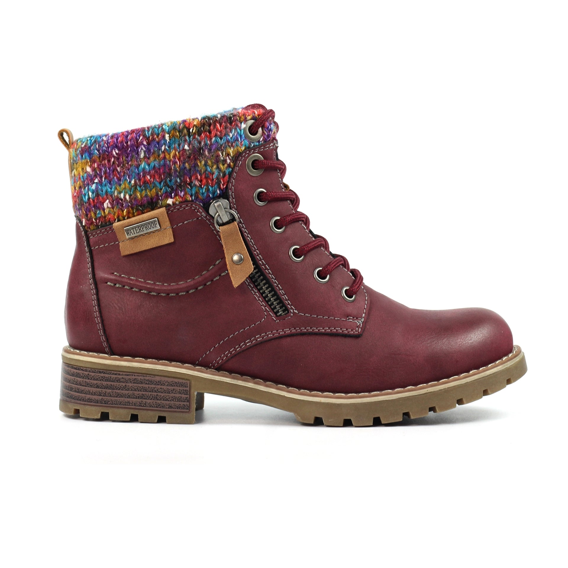 Tabasco Burgundy Waterproof Boot