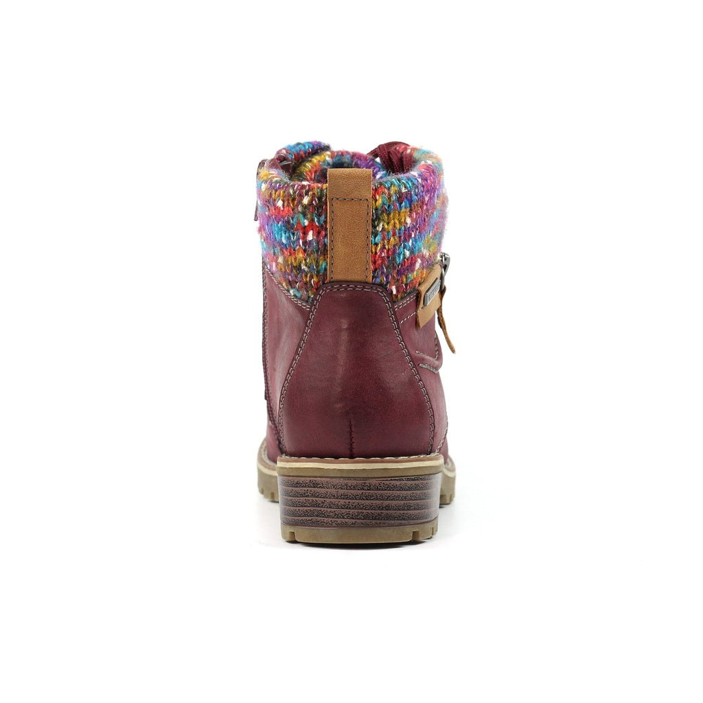 Tabasco Burgundy Waterproof Boot