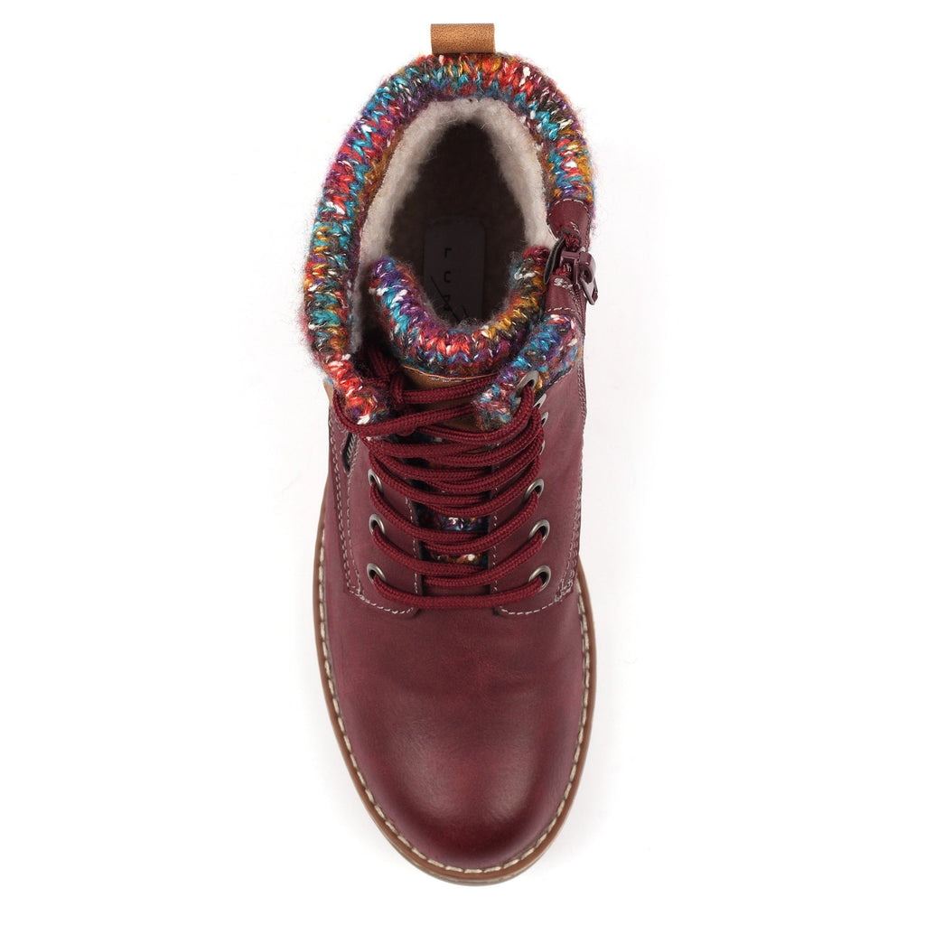 Tabasco Burgundy Waterproof Boot
