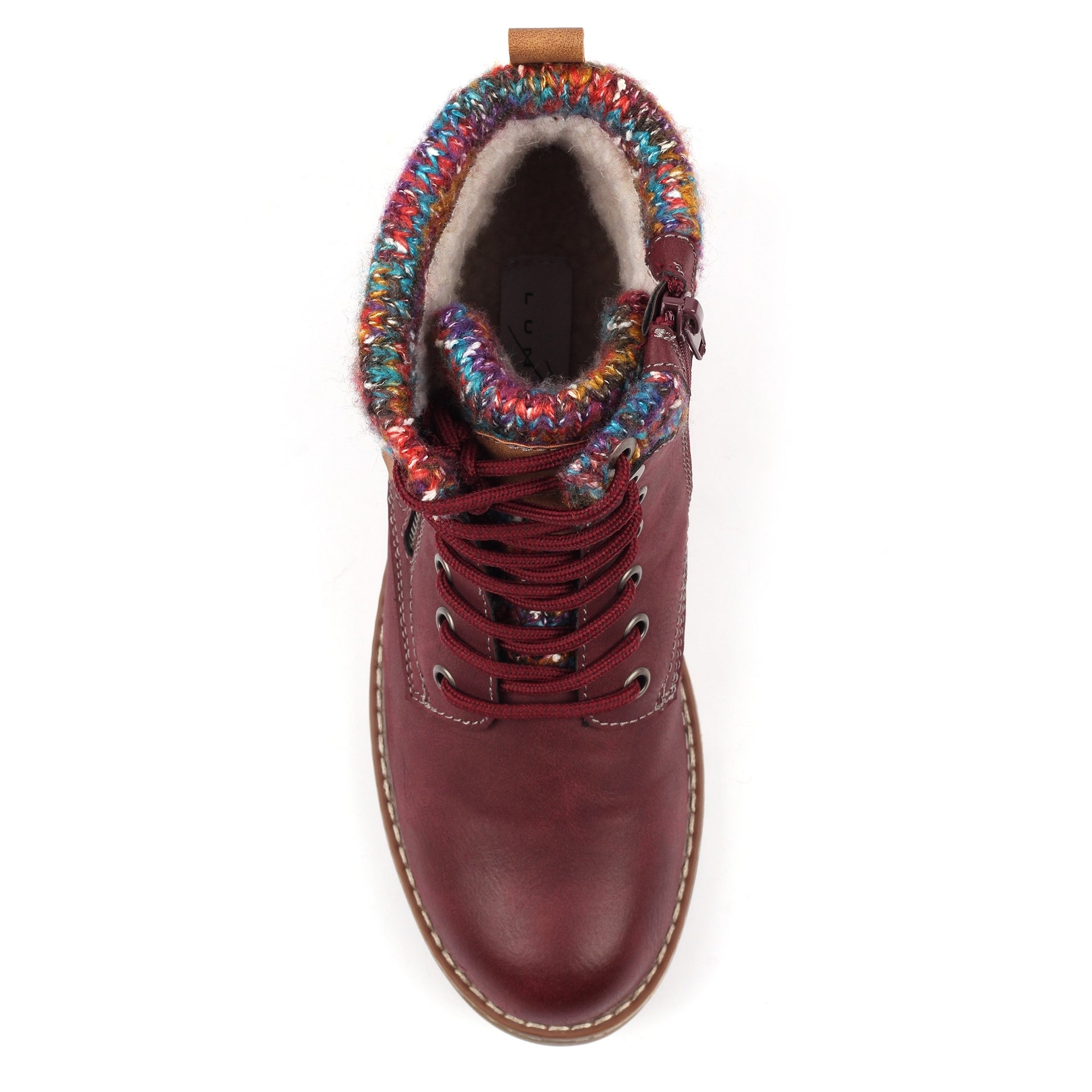 Tabasco Burgundy Waterproof Boot