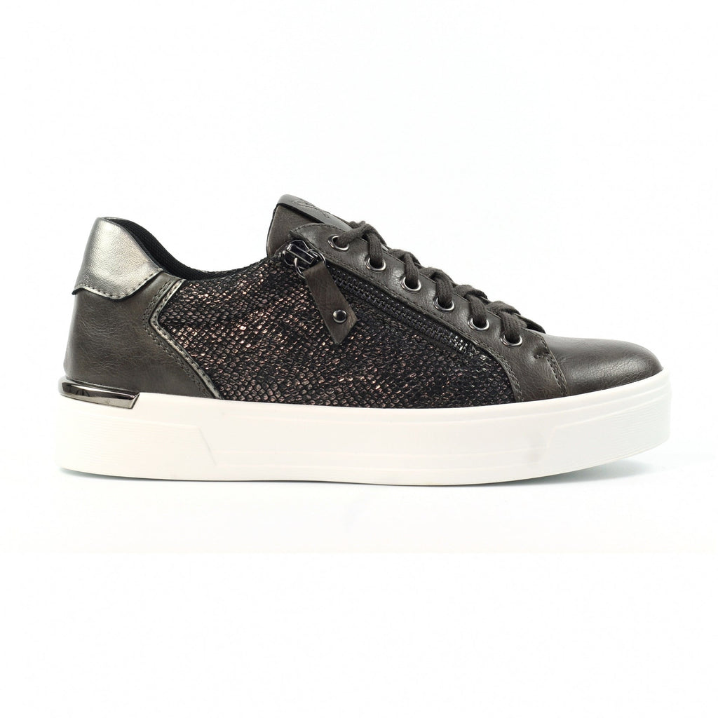 Hype Pewter Trainer