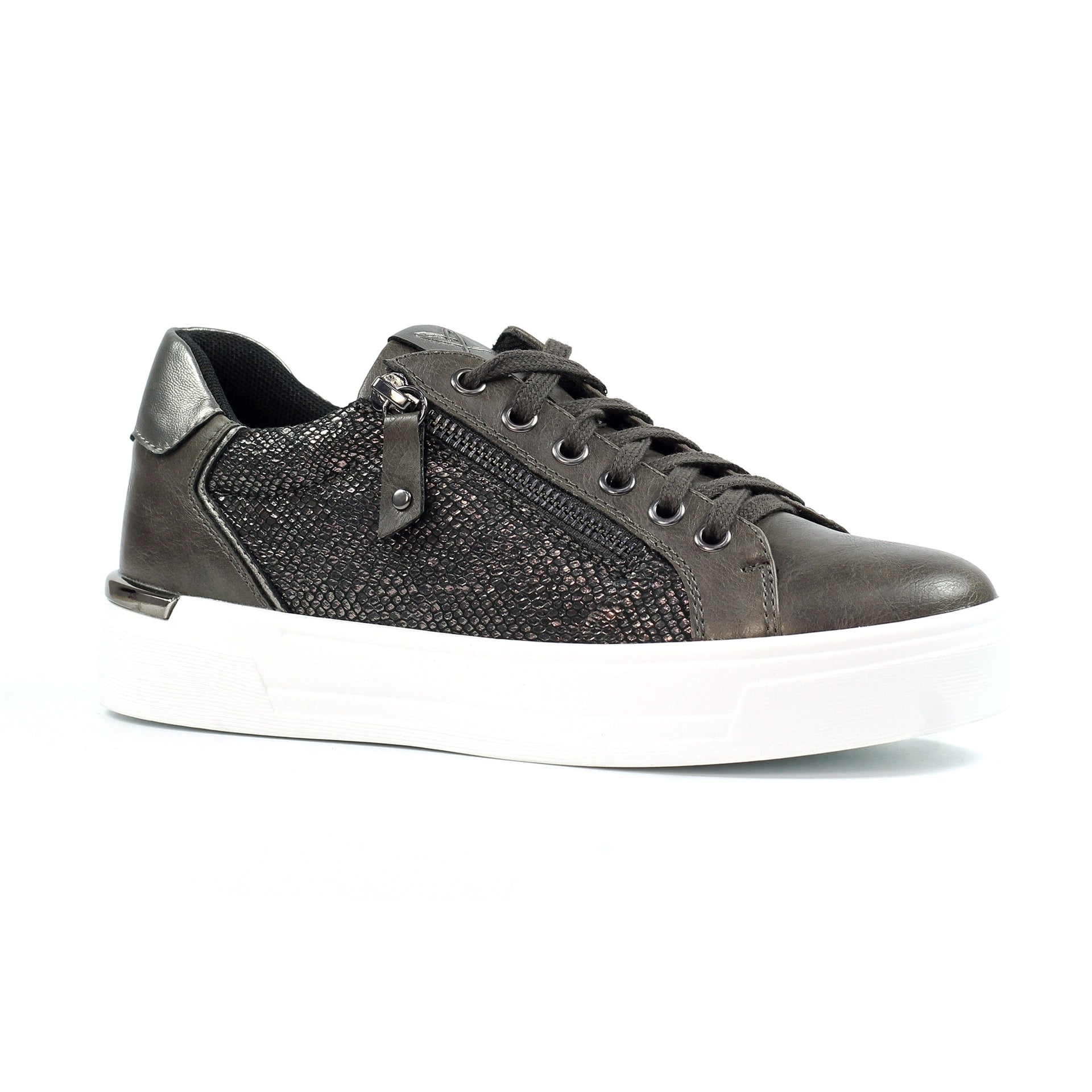 Hype Pewter Trainer