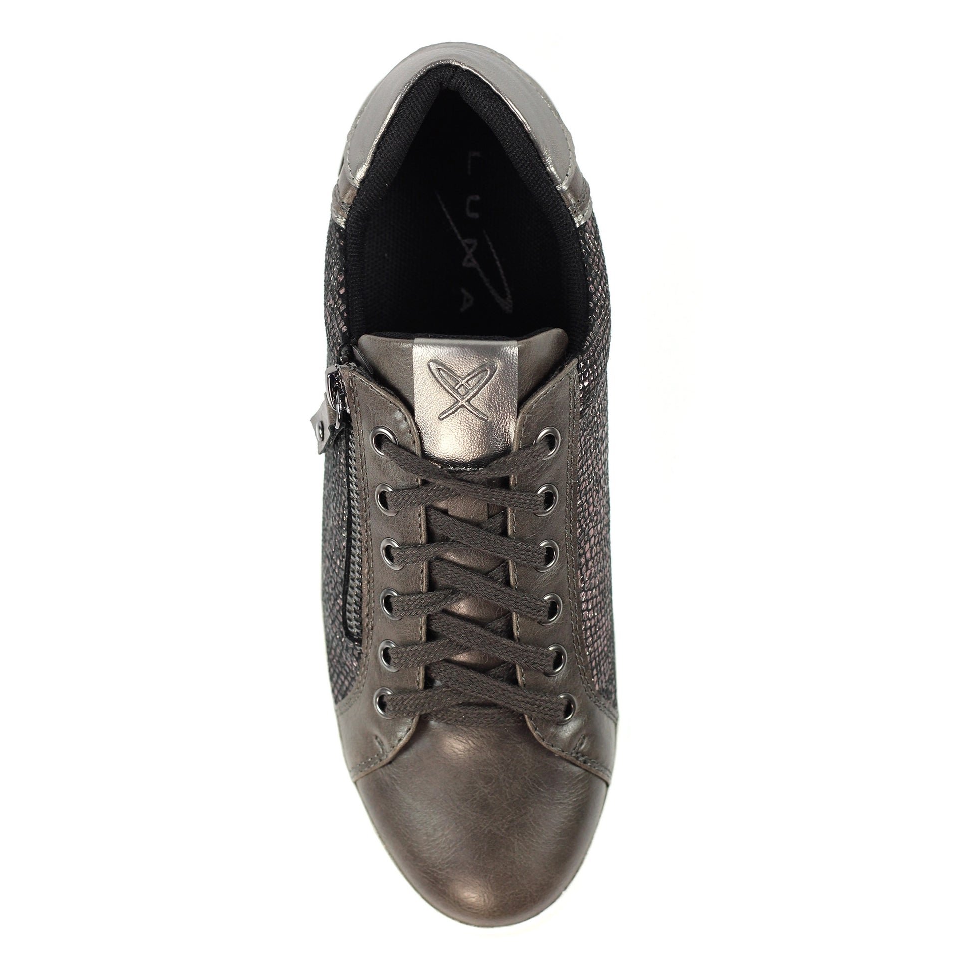 Hype Pewter Trainer