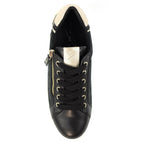 Hype Black Trainer