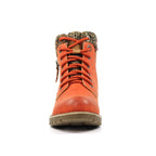 Millie Orange Waterproof Boot