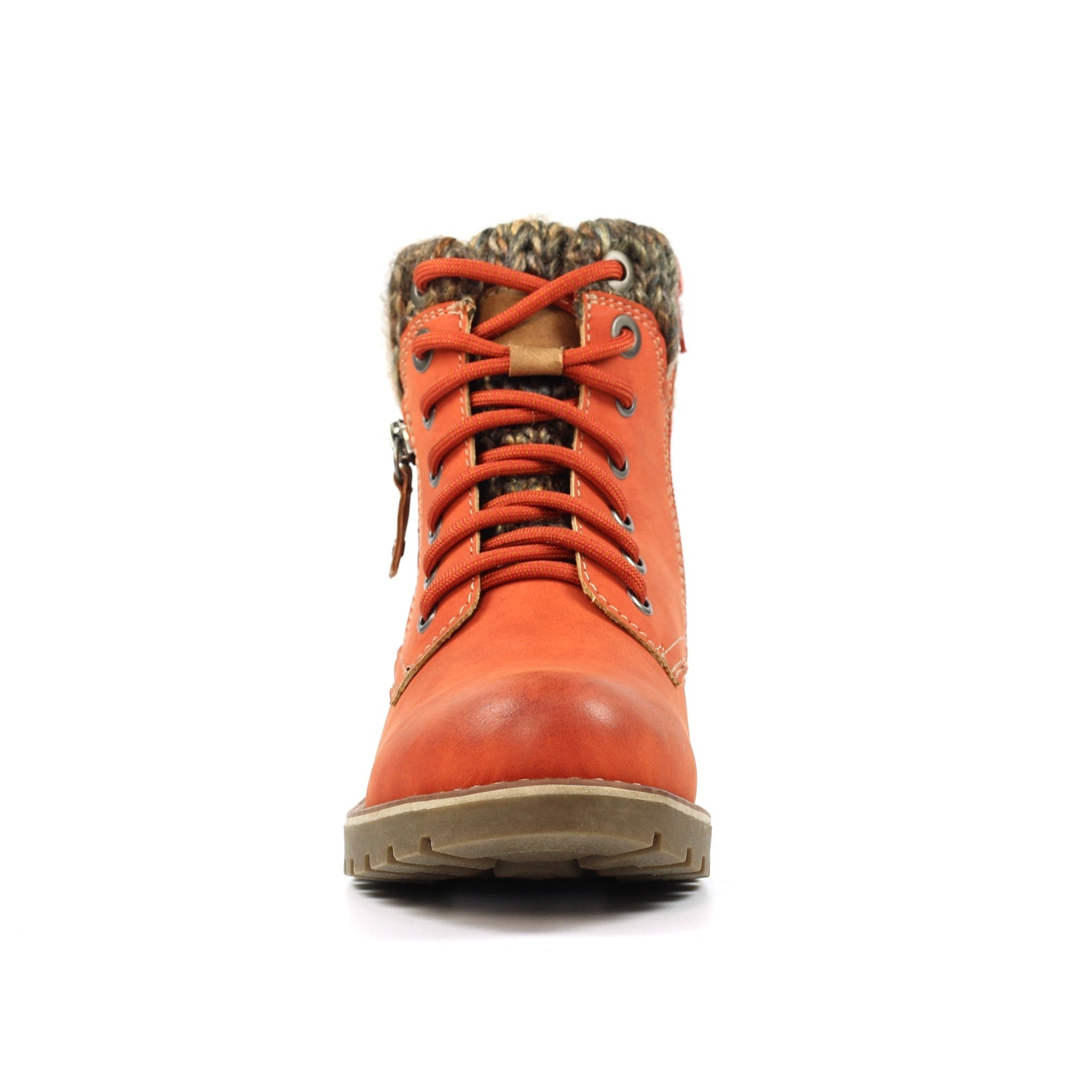 Millie Orange Waterproof Boot