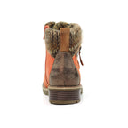 Millie Orange Waterproof Boot