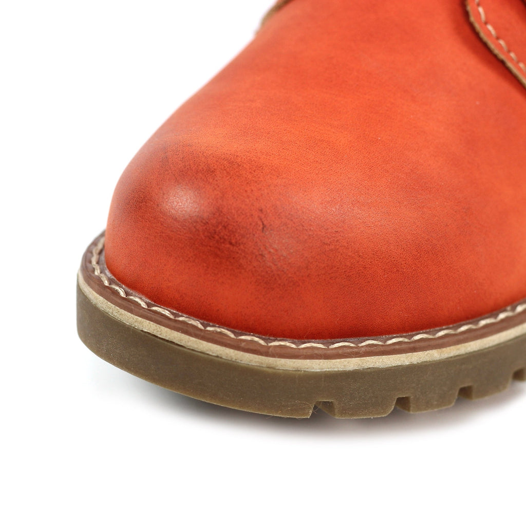 Millie Orange Waterproof Boot