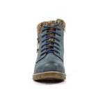 Millie Mid Blue Waterproof Boot