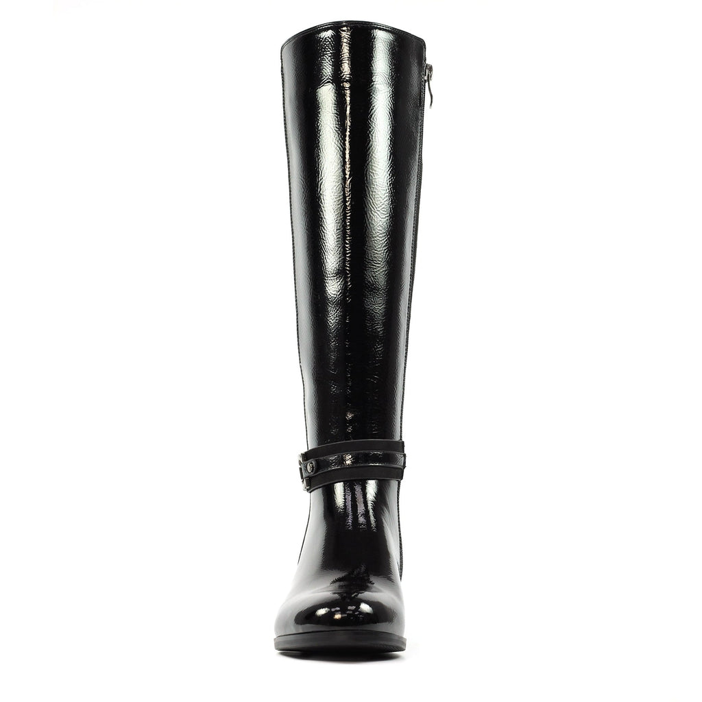 Emma Black Long Boot
