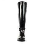 Emma Black Long Boot