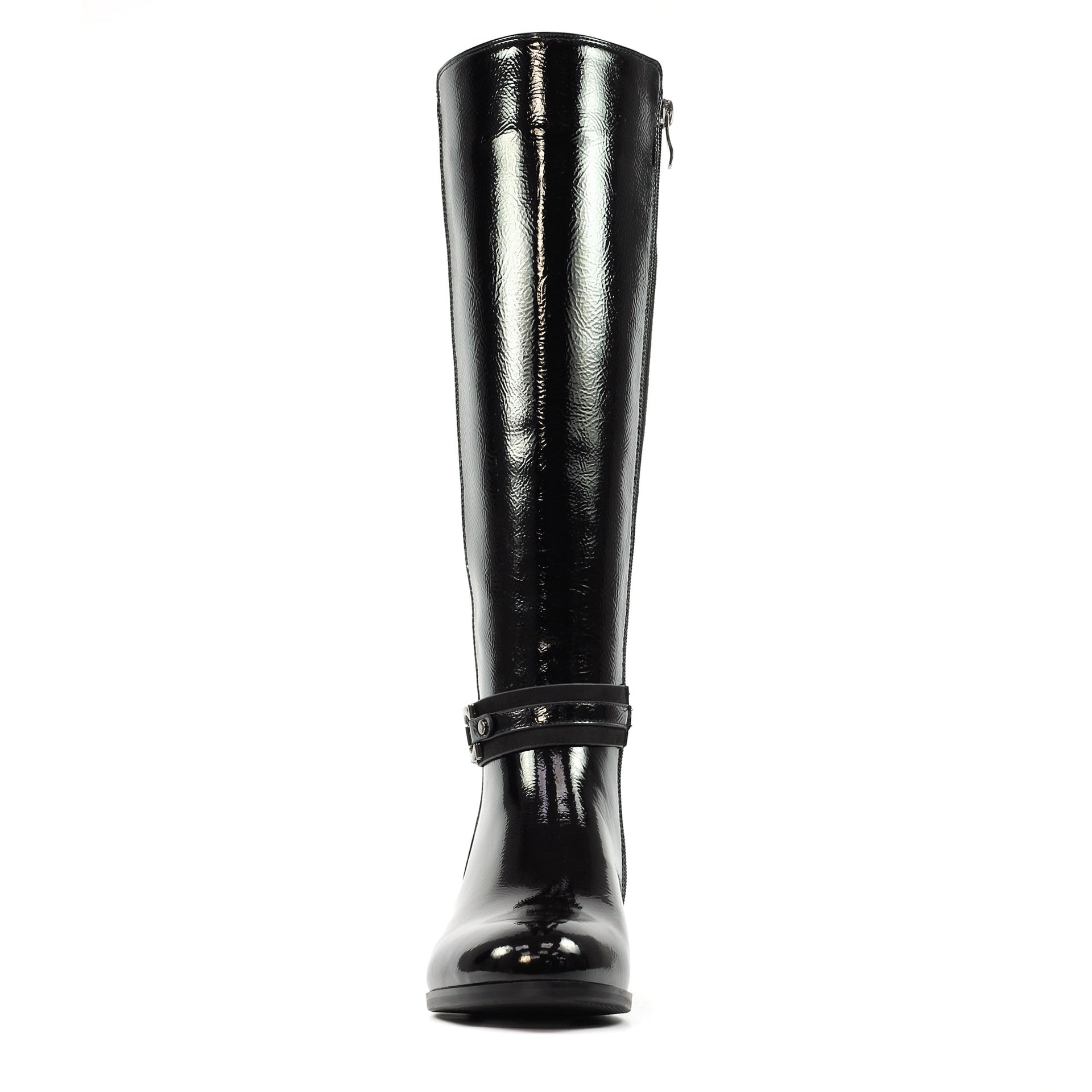 Emma Black Long Boot