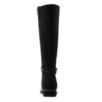 Emma Black Long Boot