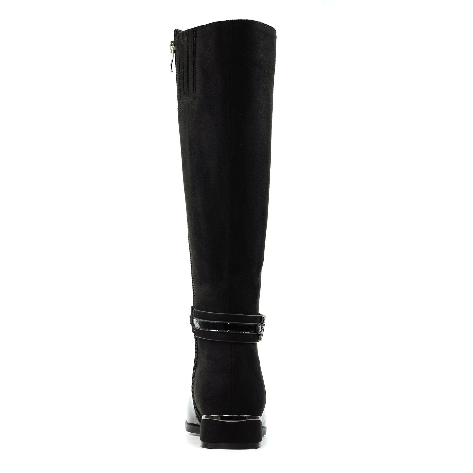 Emma Black Long Boot