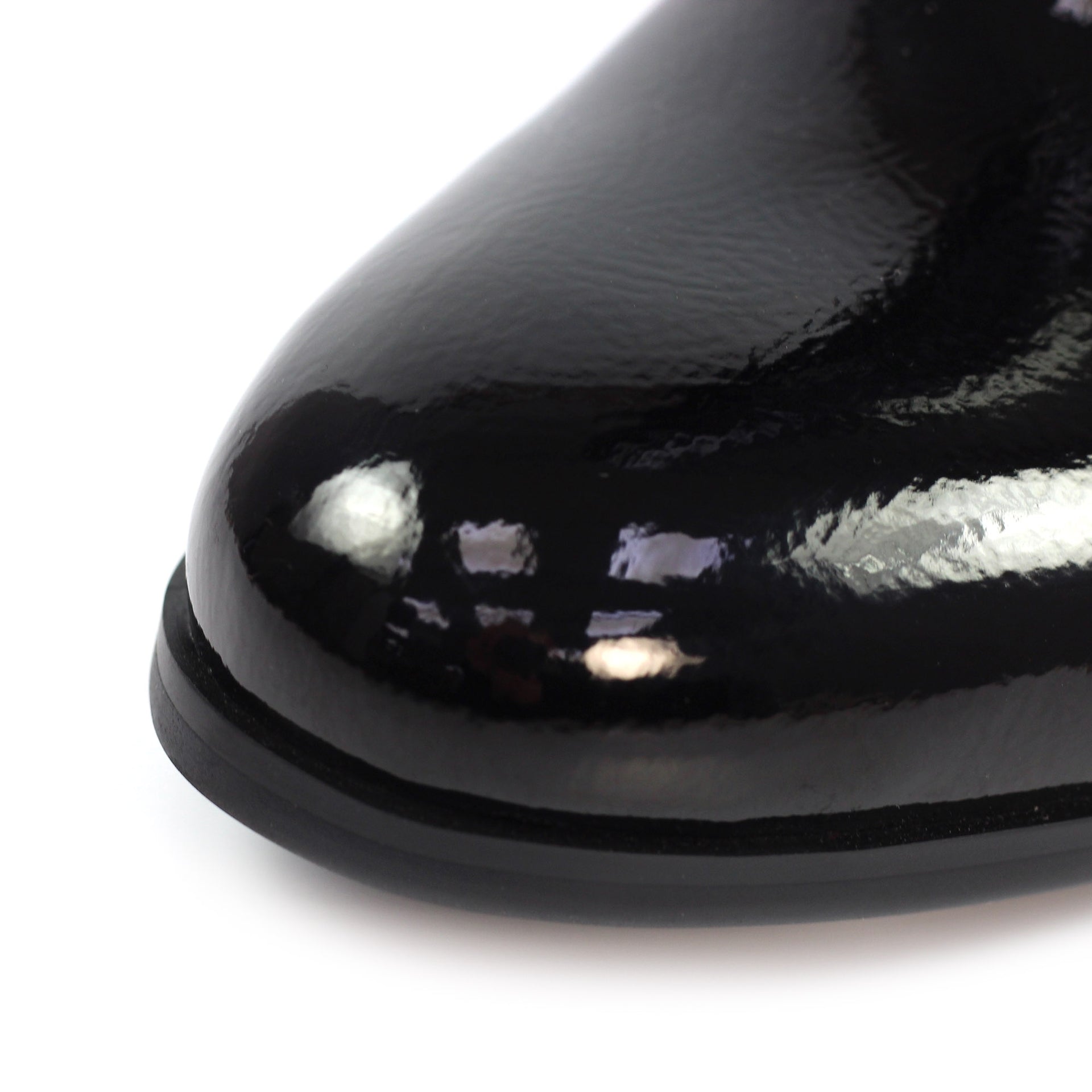 Emma Black Long Boot