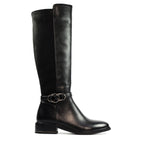 Corby Black Long Boot