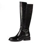 Corby Black Long Boot