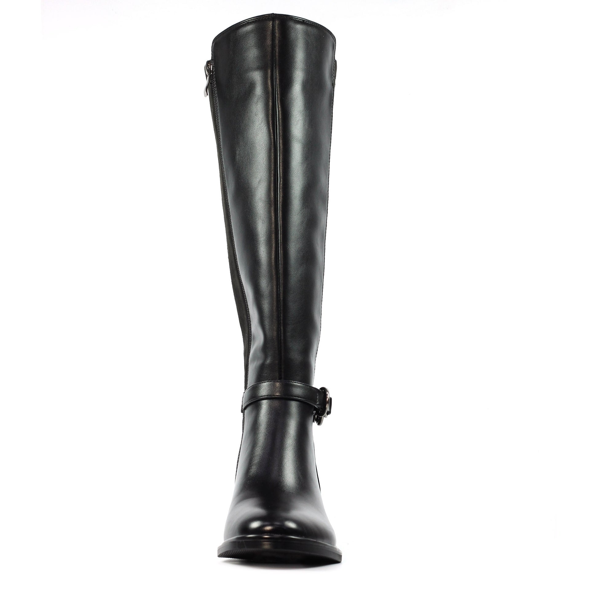 Corby Black Long Boot