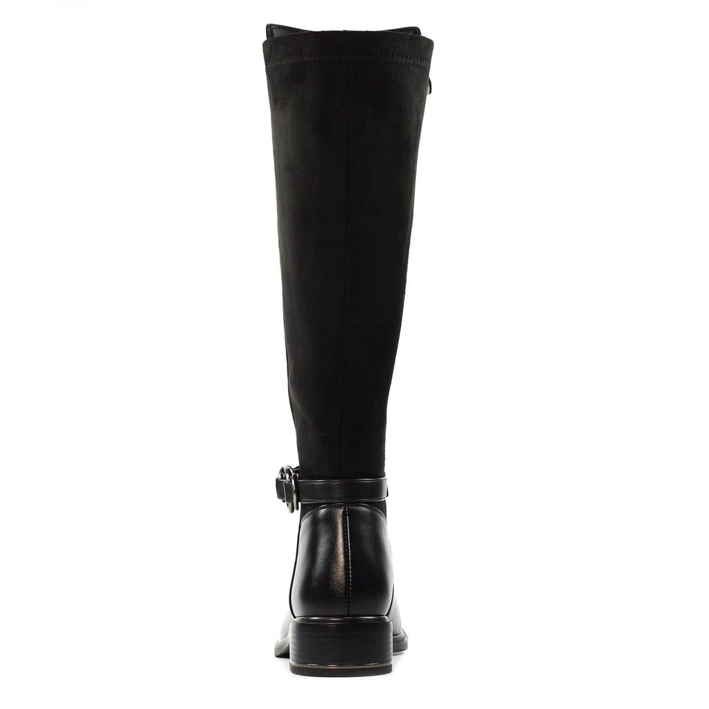 Corby Black Long Boot