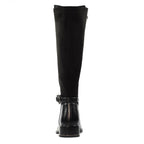 Corby Black Long Boot