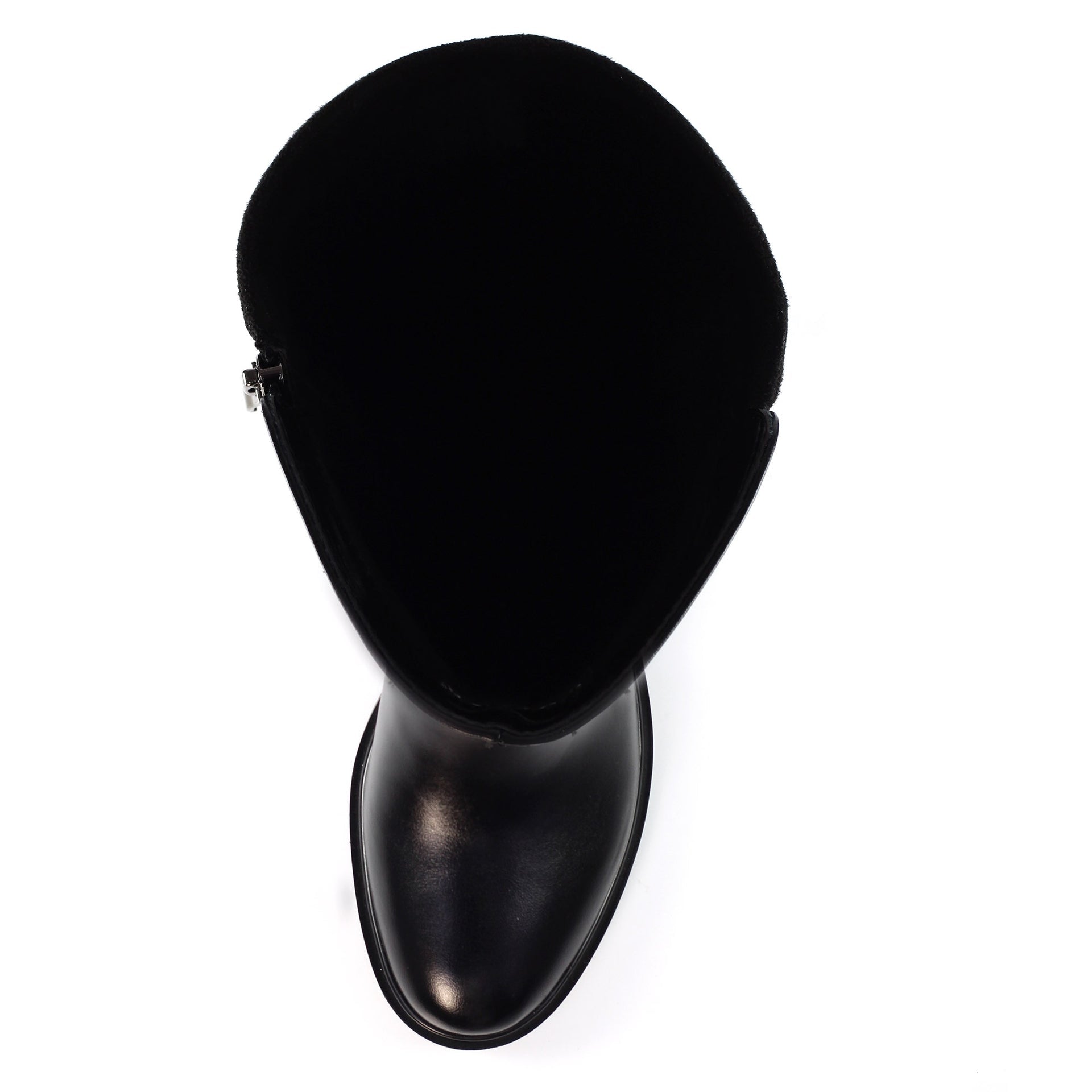 Corby Black Long Boot