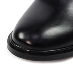 Corby Black Long Boot