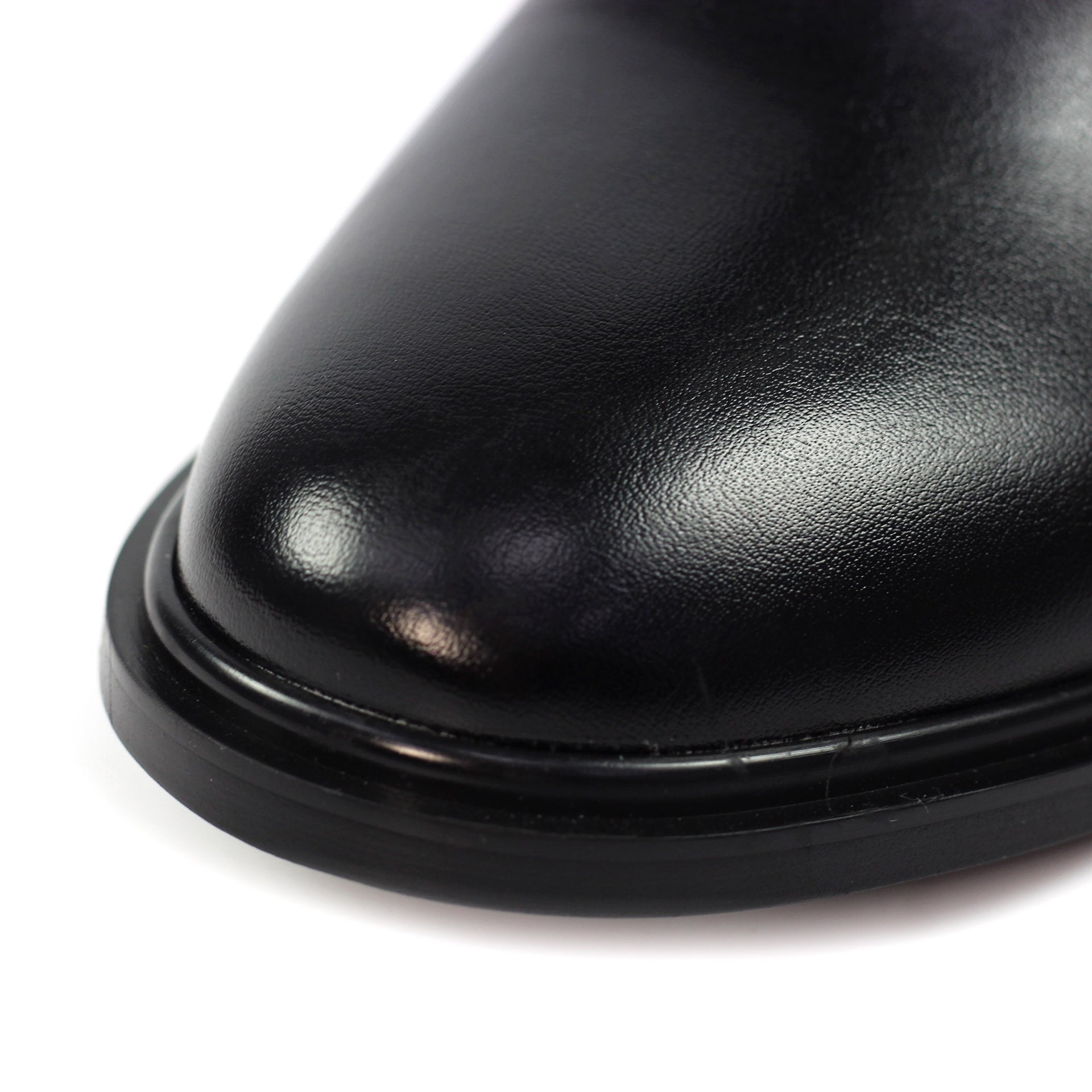 Corby Black Long Boot