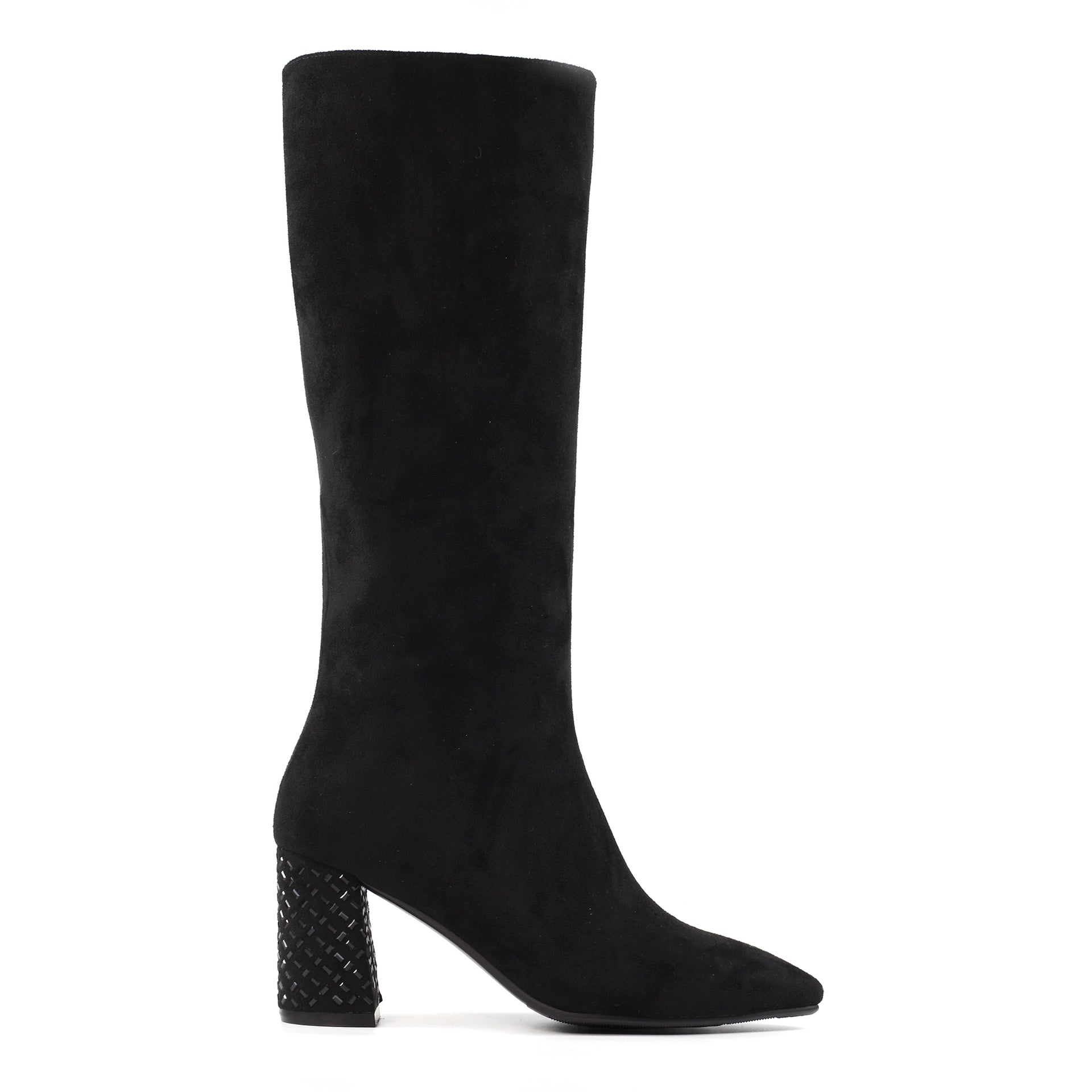 Witham Black Long Boot