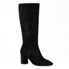 Witham Black Long Boot