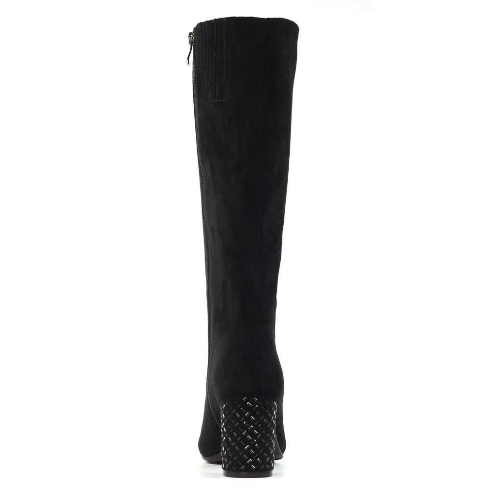 Witham Black Long Boot