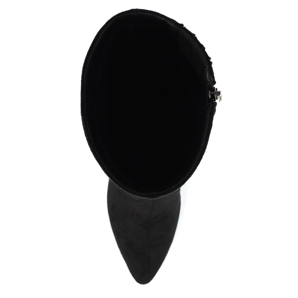 Witham Black Long Boot