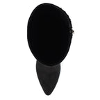 Witham Black Long Boot