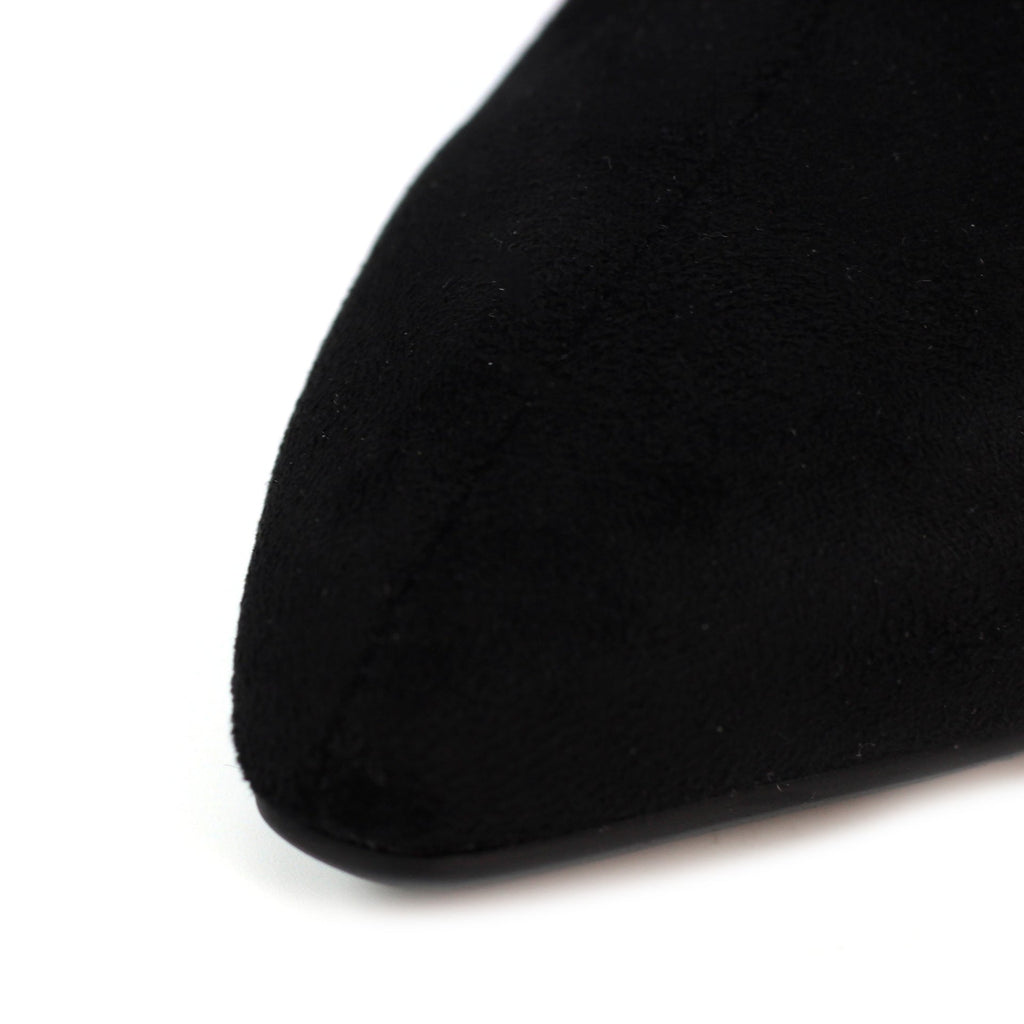 Witham Black Long Boot