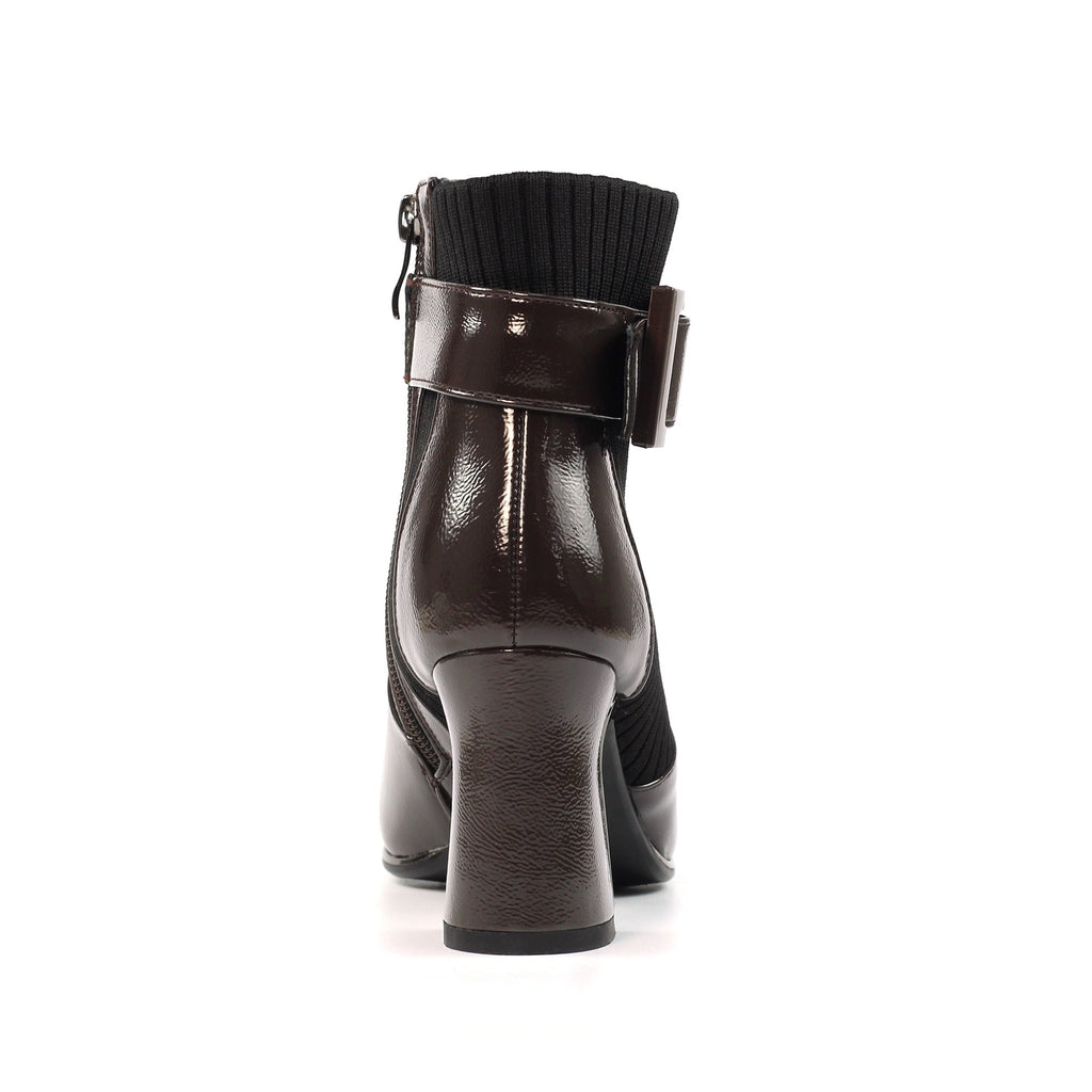 Trudy Grey Ankle Boot